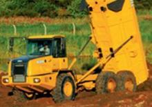 Съчленени самосвали Bell B 30 D