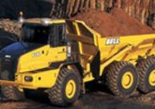 Съчленени самосвали Bell B 35 D