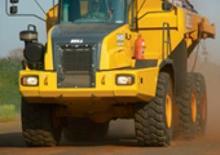 Съчленени самосвали Bell B 50 D