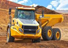 Съчленени самосвали Bell B25E 6x4 Supertruck