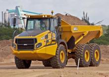 Съчленени самосвали Bell B25E 6x4 Supertruck