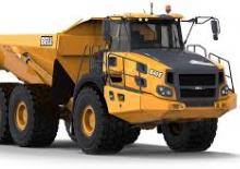 Съчленени самосвали Bell B40E