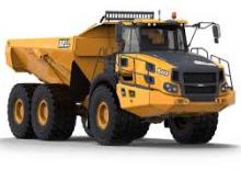 Съчленени самосвали Bell B45E 4x4