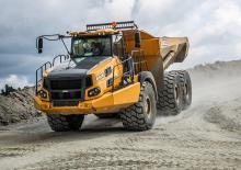 Съчленени самосвали Bell B50E