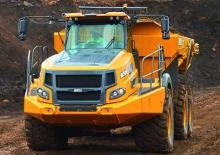 Съчленени самосвали Bell B50E