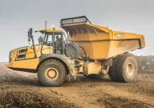 Съчленени самосвали Bell B60E 4x4