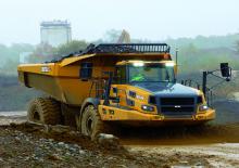 Съчленени самосвали Bell B60E