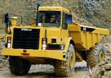 Съчленени самосвали Caterpillar D 25 D