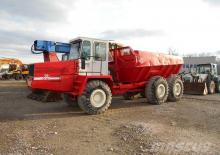 Съчленени самосвали O&K D 25 T