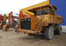 Съчленени самосвали O&K D 27  T