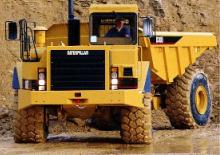 Съчленени самосвали Caterpillar D 30 D