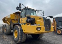 Съчленени самосвали Caterpillar D 350 B