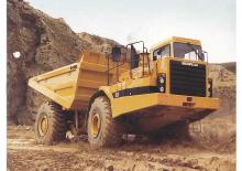Съчленени самосвали Caterpillar D 40 D