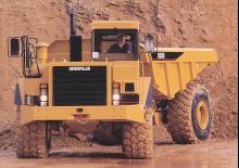 Съчленени самосвали Caterpillar D30D
