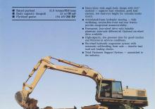 Съчленени самосвали Caterpillar D350C