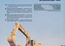 Съчленени самосвали Caterpillar D350D