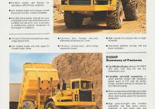 Съчленени самосвали Caterpillar D35C