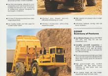 Съчленени самосвали Caterpillar D35HP