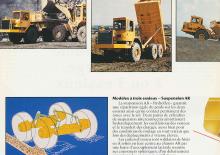 Съчленени самосвали Caterpillar D44