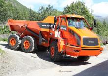 Съчленени самосвали Doosan DA30