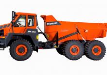 Съчленени самосвали Doosan DA30