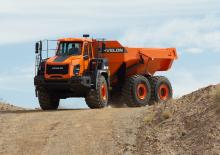 Съчленени самосвали Develon DA45-5