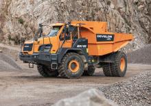 Съчленени самосвали Develon DA45-7 