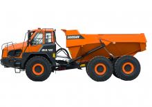 Съчленени самосвали Doosan DA45