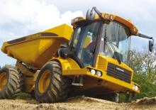 Съчленени самосвали Hydrema H 912 D