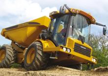Съчленени самосвали Hydrema H 912 DS