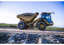 Съчленени самосвали Hydrema H 912 E HM Multitip