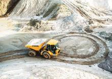 Съчленени самосвали Hydrema H 912 E