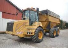 Съчленени самосвали Hydrema H 922 C