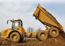 Съчленени самосвали Hydrema H 922 D 2.55