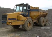 Съчленени самосвали Komatsu HA270-1