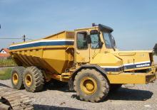 Съчленени самосвали Komatsu HA270-3