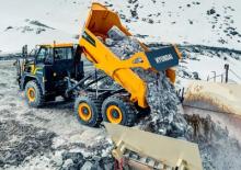 Съчленени самосвали Hyundai HA45A