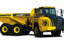 Съчленени самосвали Komatsu HM300-3