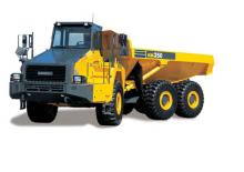 Съчленени самосвали Komatsu HM350-2R