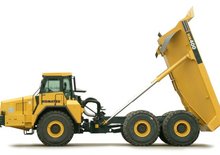 Съчленени самосвали Komatsu HM400-2