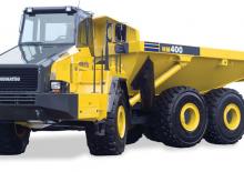 Съчленени самосвали Komatsu HM400-2R