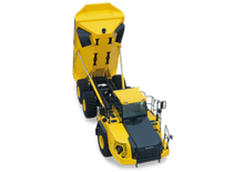 Съчленени самосвали Komatsu HM400-3