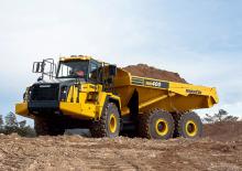 Съчленени самосвали Komatsu HM400-5E0