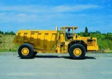 Съчленени самосвали Terex-Kaelble KV 25 N