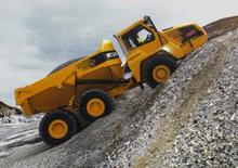 Съчленени самосвали Moxy-Komatsu MT 27 K