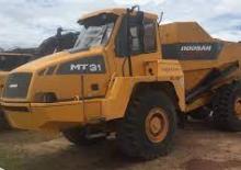 Съчленени самосвали Doosan-Moxy MT 31