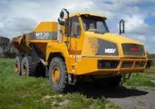 Съчленени самосвали Doosan-Moxy MT 36