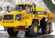 Съчленени самосвали Moxy MT 36 Serie II