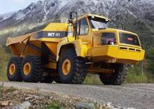 Съчленени самосвали Moxy-Komatsu MT 40
