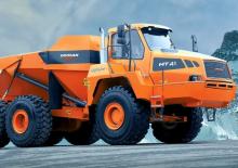 Съчленени самосвали Doosan-Moxy MT 41